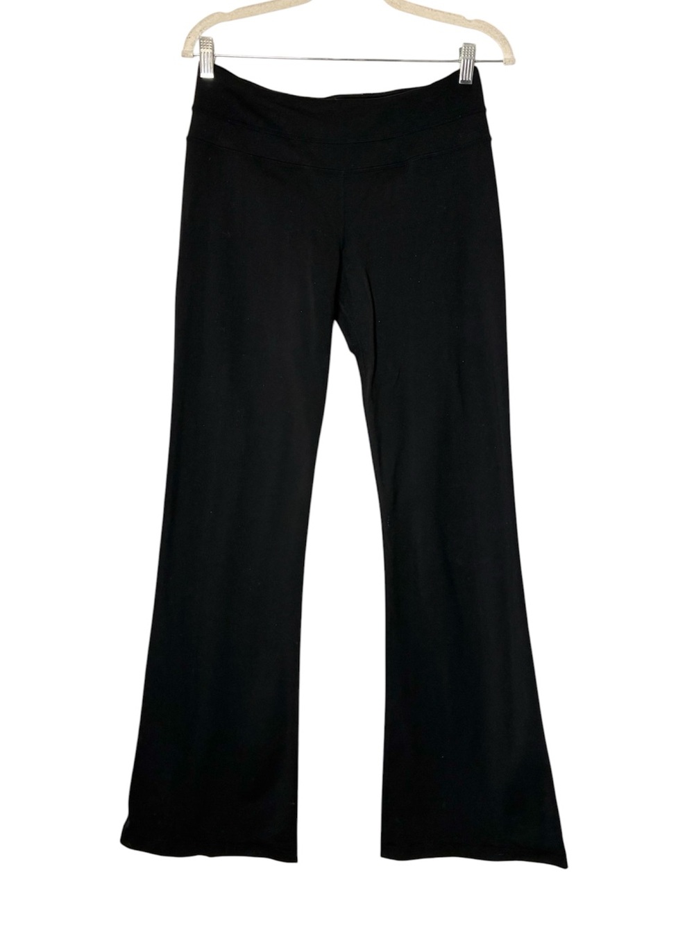 Lululemon Black Yoga Flare Legging Size 8